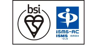 ISMS (ISO/IEC 27001) 認証ロゴ